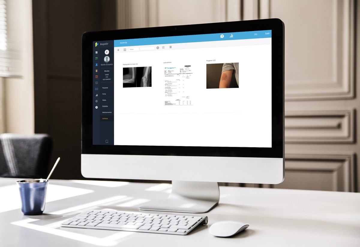 Archivos del paciente