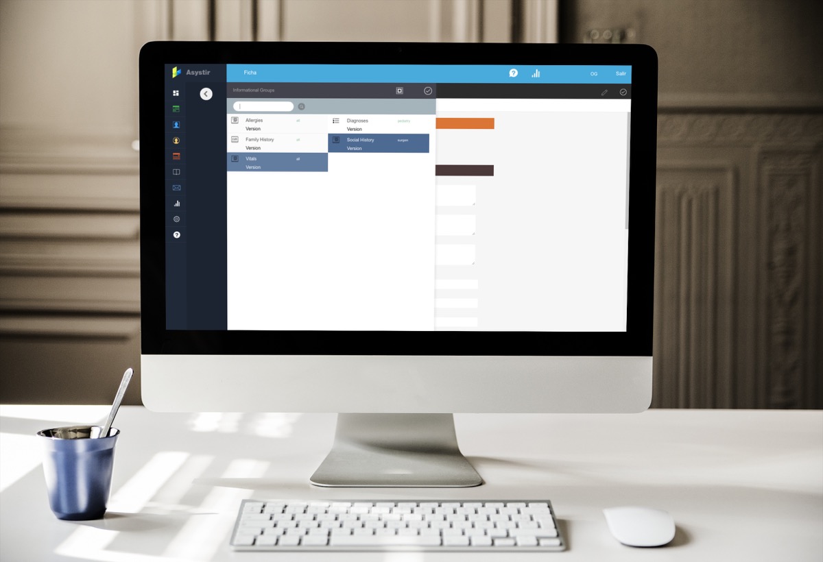 Opciones configurables