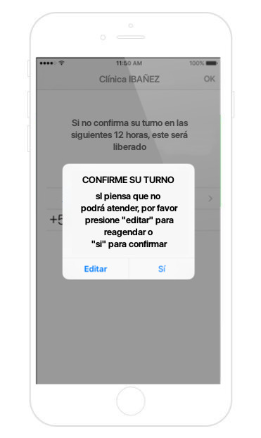 Instructivos para pacientes